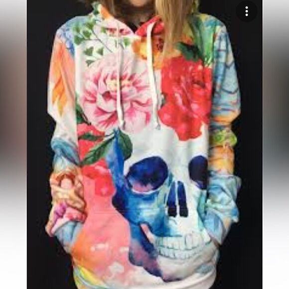 Electro Threads Rick and Morty Life and Death Pullover Hoodie! Unisex - Picture 2 of 11